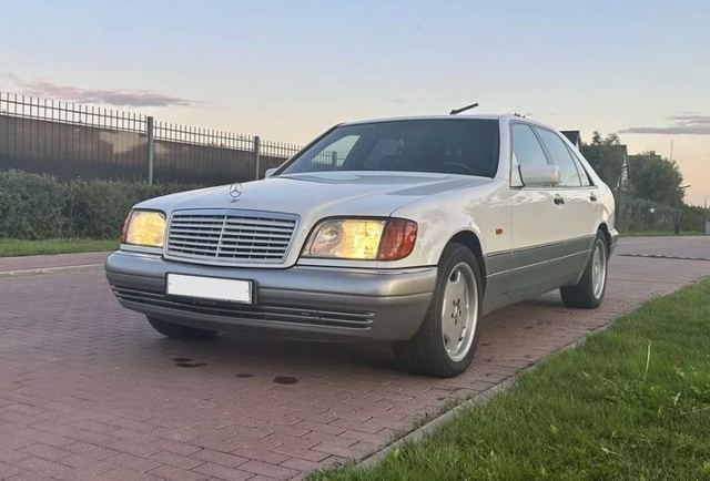 Mercedes-Benz S-класс 6.0 AT, 1995 — Москва