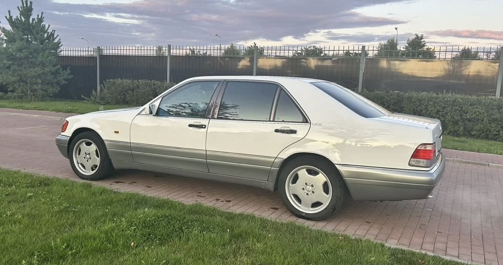 Mercedes-Benz S-класс 6.0 AT — фото 2