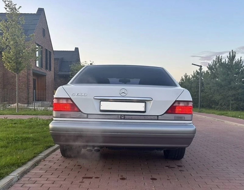 Mercedes-Benz S-класс 6.0 AT — фото 4