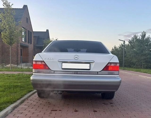 Mercedes-Benz S-класс 6.0 AT — фото 4