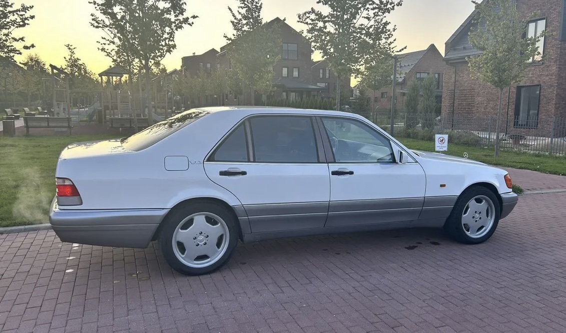 Mercedes-Benz S-класс 6.0 AT — фото 3