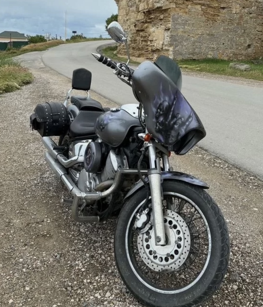 Yamaha XVS 1100 Drag Star — фото 2
