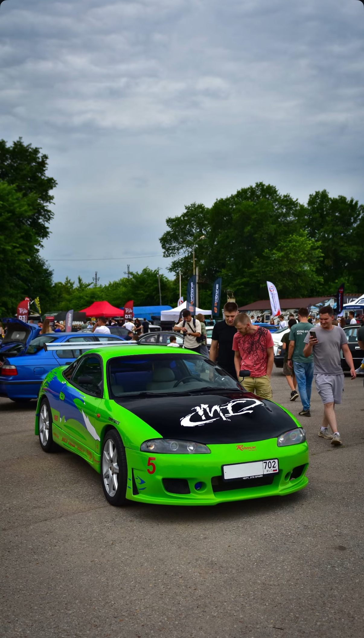 Mitsubishi Eclipse 1998
