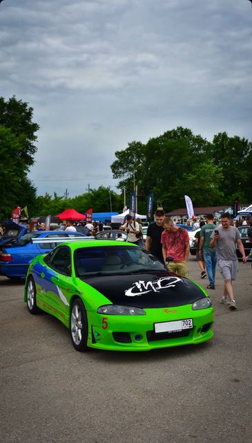 Mitsubishi Eclipse 1998, 1998 — Уфа