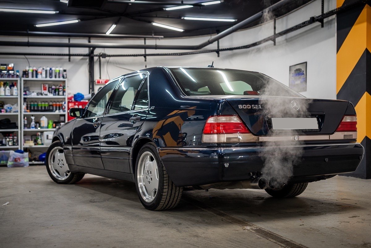 Mercedes-Benz S-класс 6.0 AT — фото 3