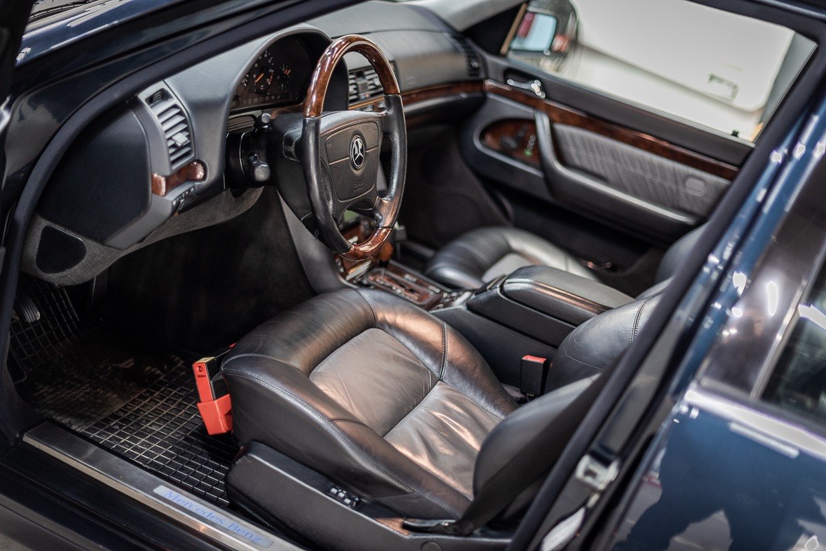 Mercedes-Benz S-класс 6.0 AT — фото 4