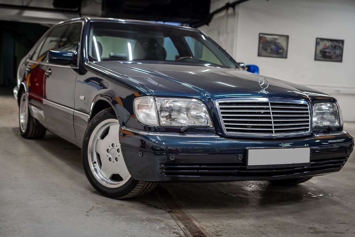 Mercedes-Benz S-класс 6.0 AT — фото 6