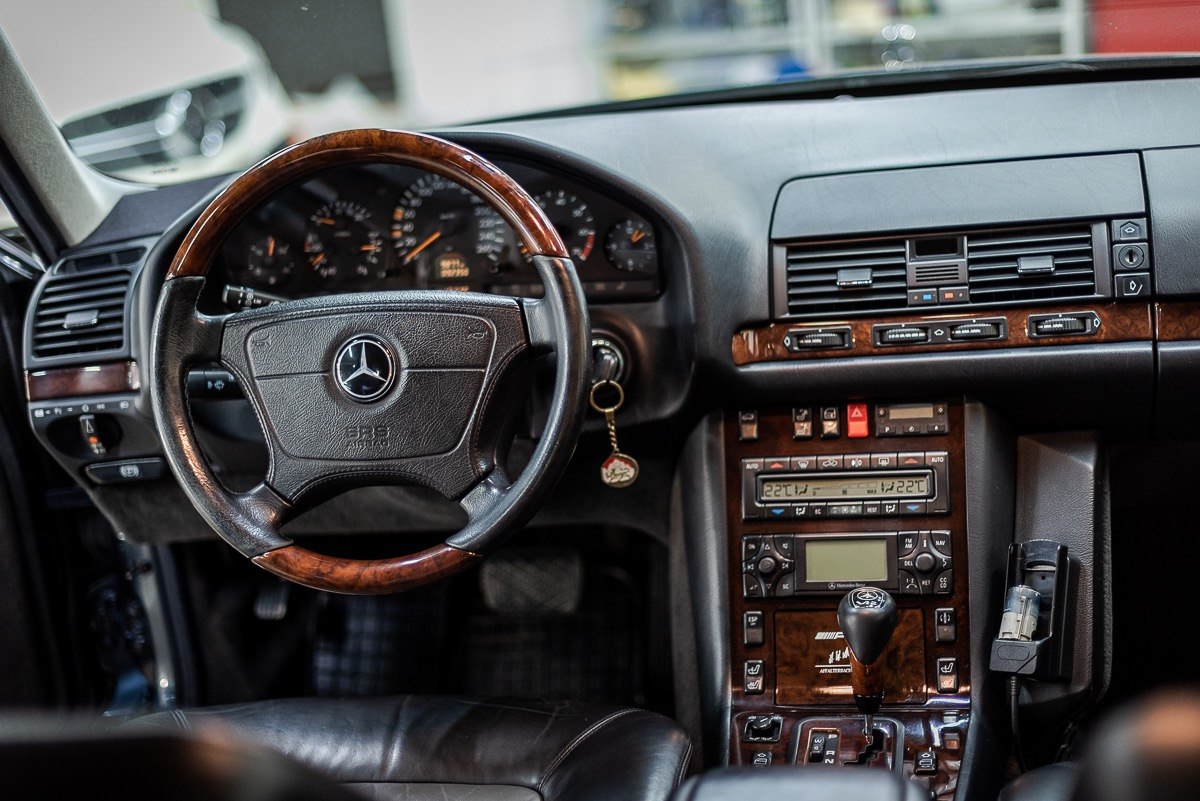 Mercedes-Benz S-класс 6.0 AT — фото 5