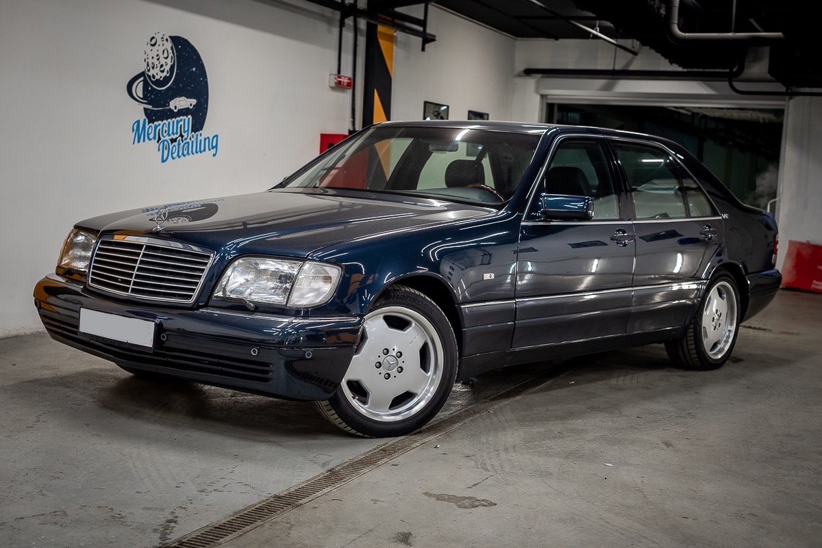 Mercedes-Benz S-класс 6.0 AT — фото 2