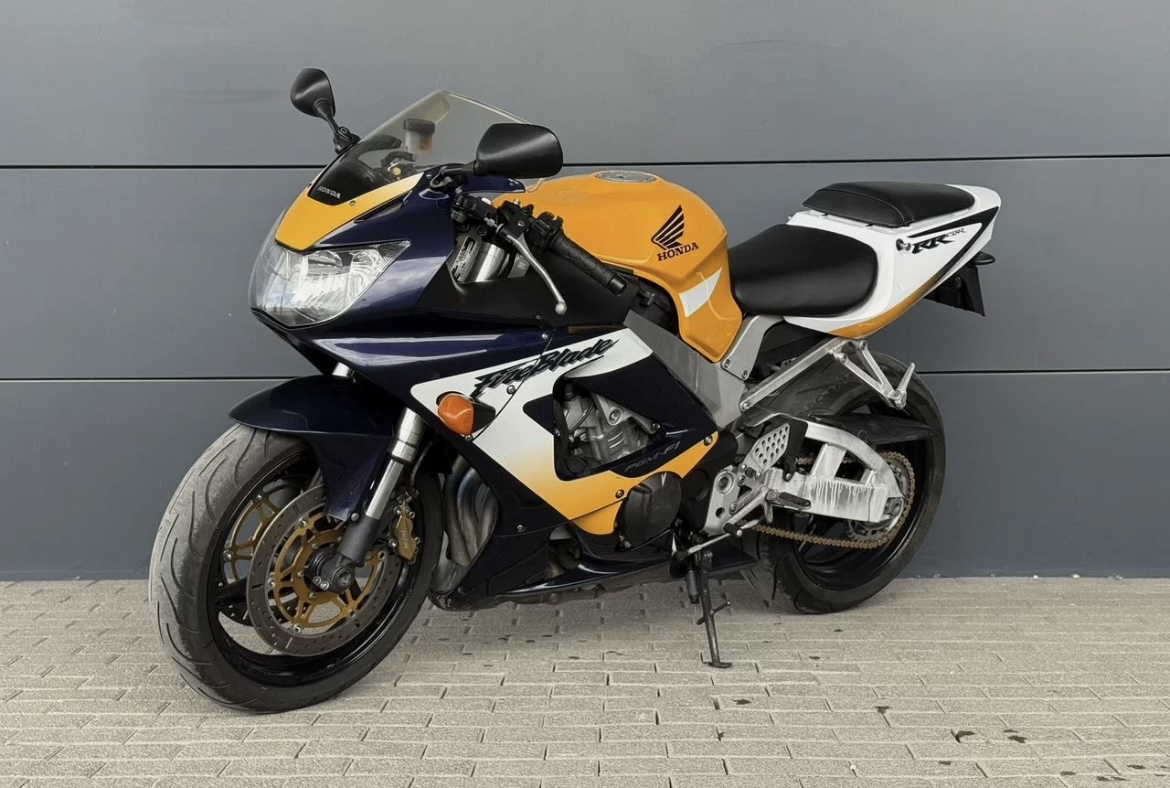 Honda CBR 929RR Fireblade — фото 4