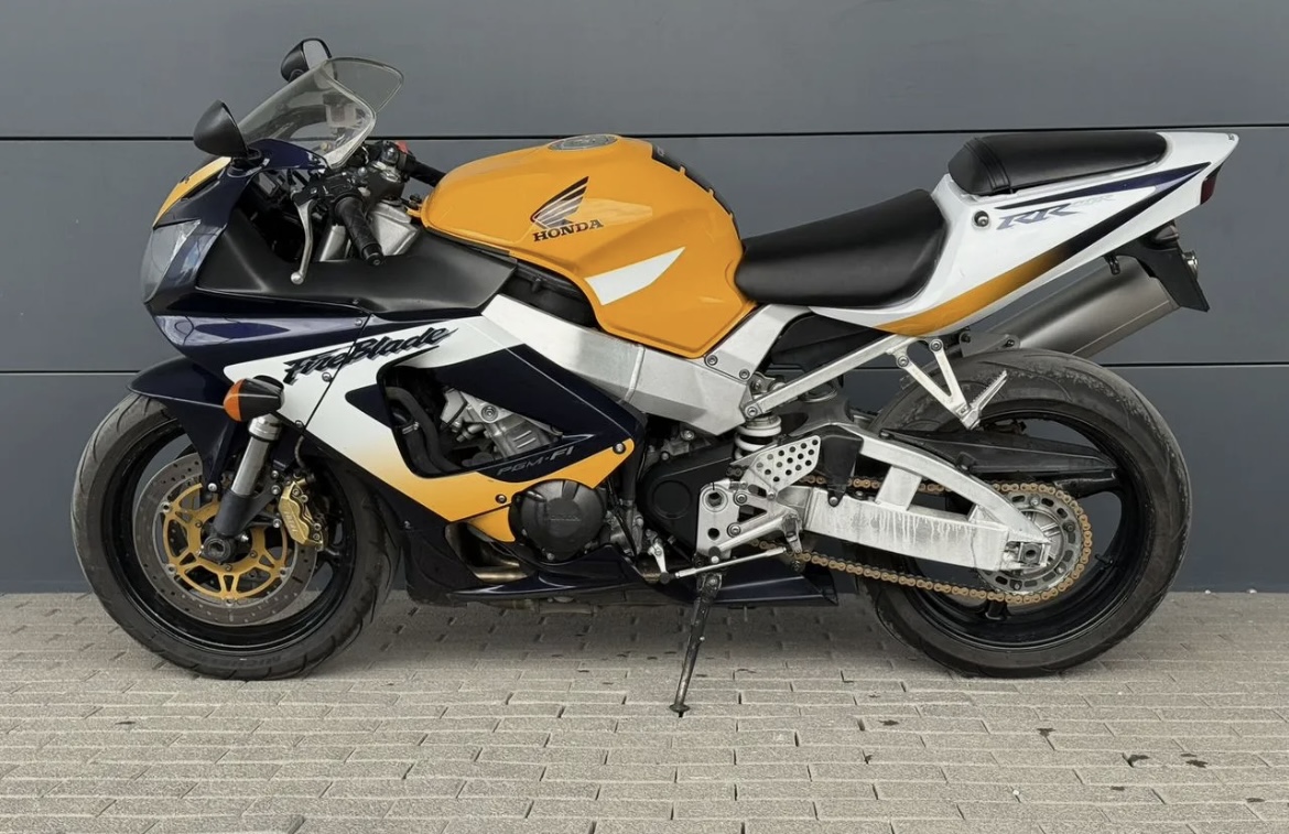 Honda CBR 929RR Fireblade — фото 5