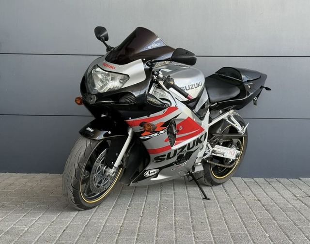 Suzuki GSX-R 600 — фото 4