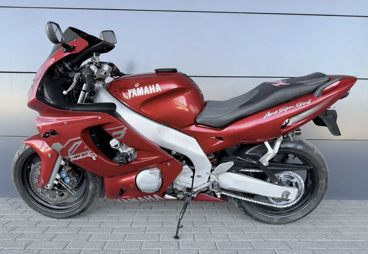 Yamaha YZF 600 R Thundercat — фото 4
