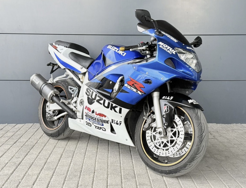 Suzuki GSX-R 600 — фото 2