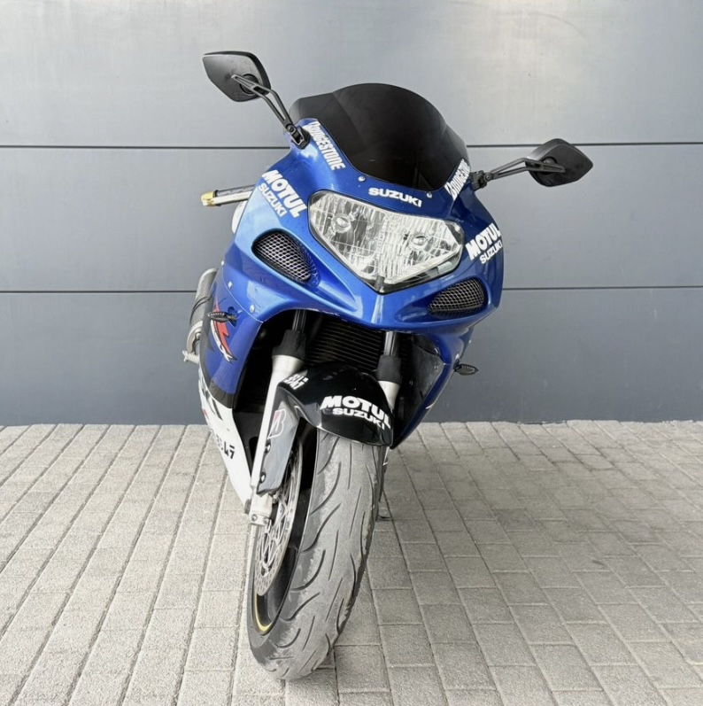 Suzuki GSX-R 600 — фото 4