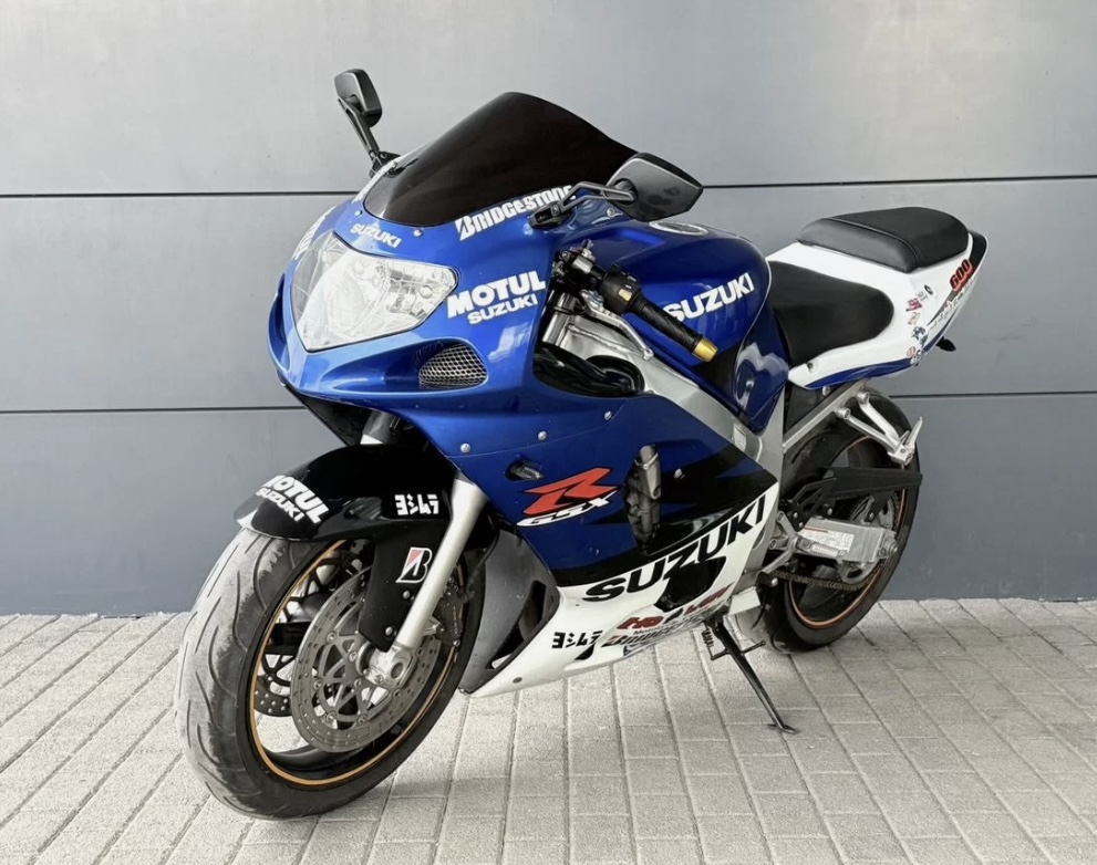 Suzuki GSX-R 600 — фото 3