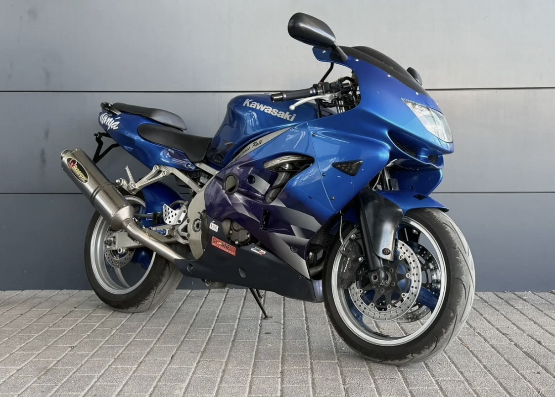 Kawasaki ZX-9 Ninja — фото 2