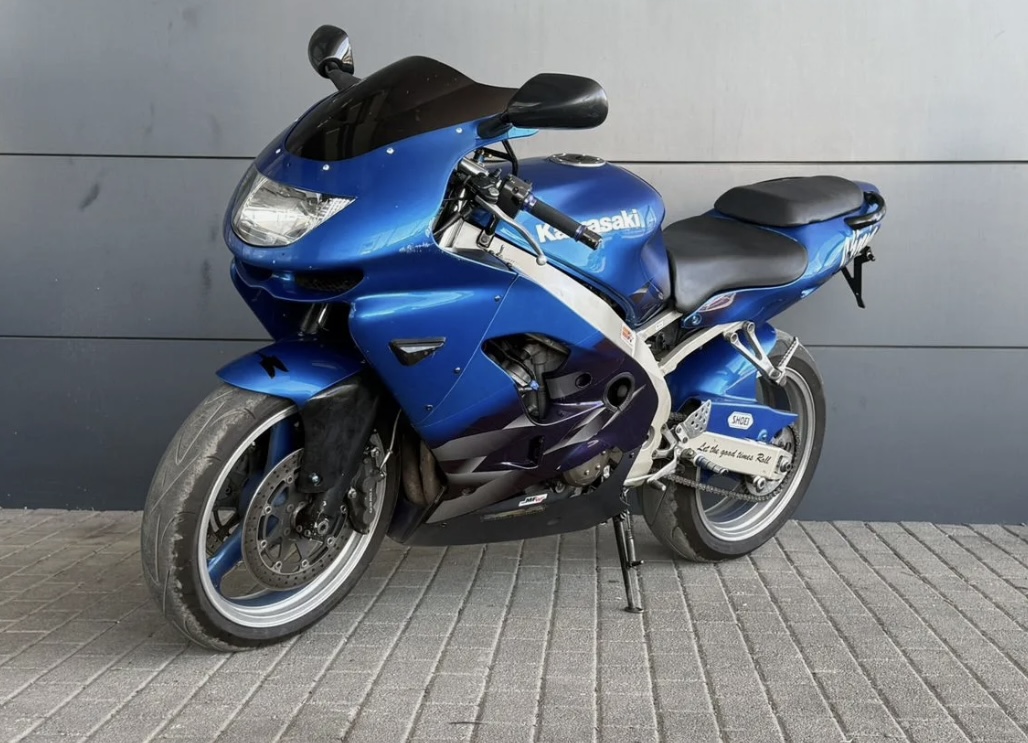 Kawasaki ZX-9 Ninja — фото 4