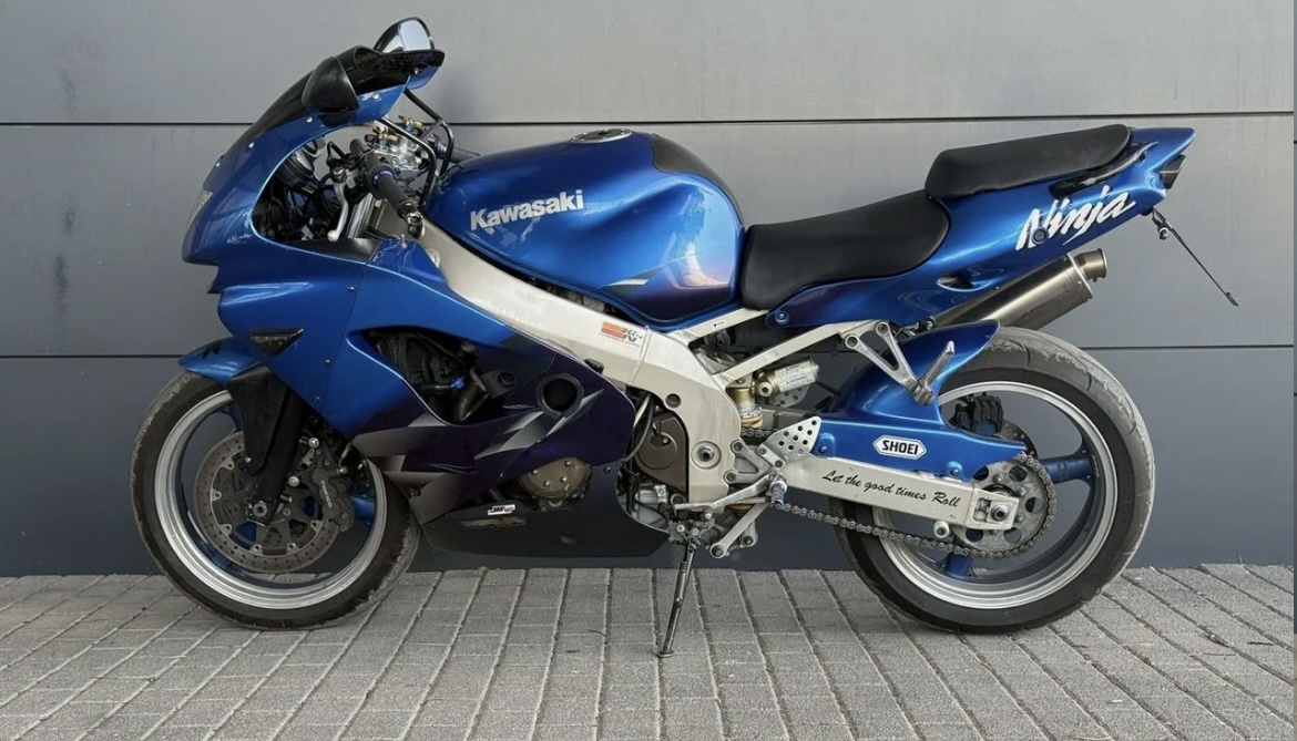 Kawasaki ZX-9 Ninja — фото 5