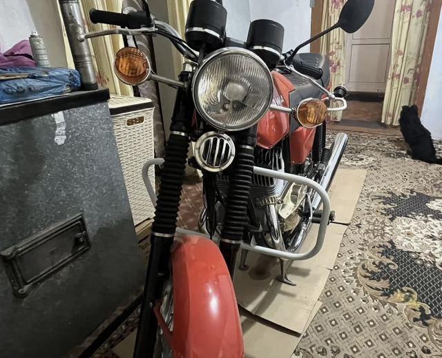 Jawa 350/638, 1990 — Таганрог