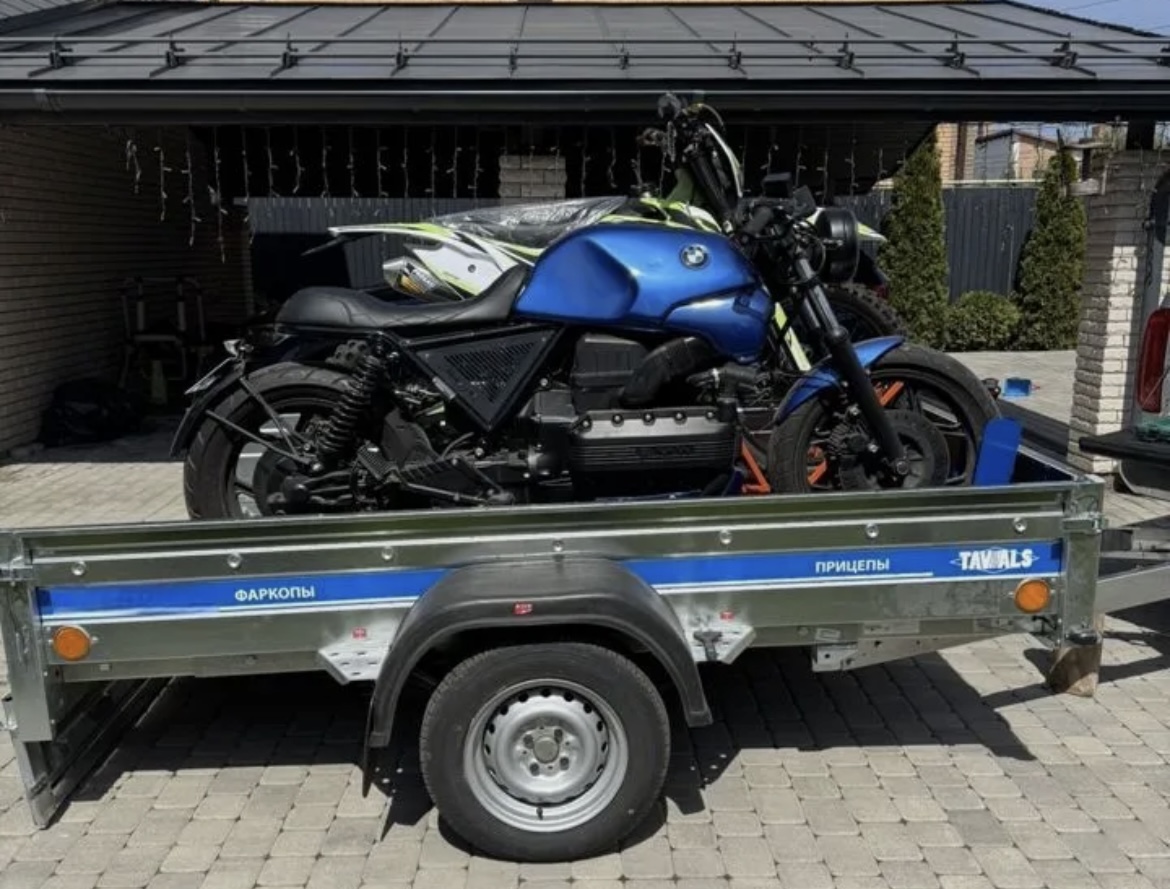 BMW K 100 RT — фото 4