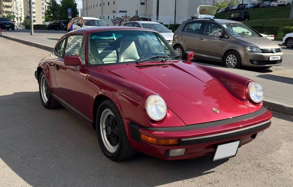Porsche 911 Carrera 3.2 MT — фото 2