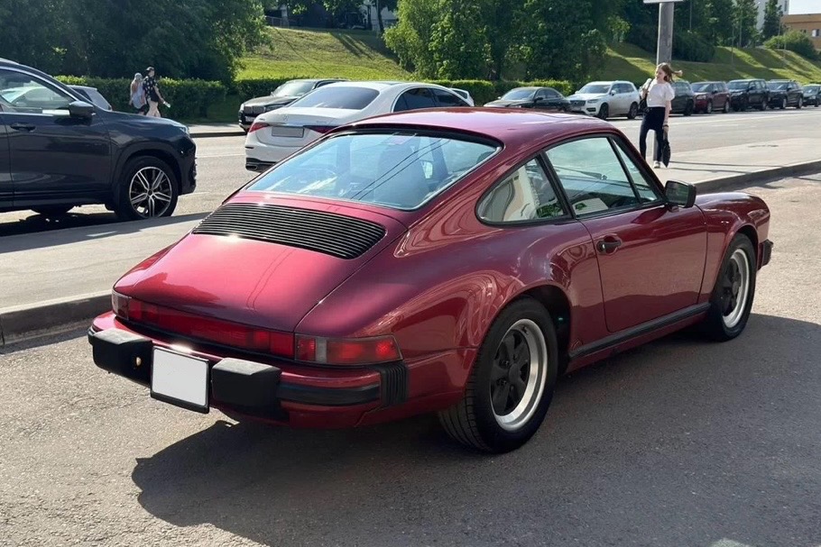 Porsche 911 Carrera 3.2 MT — фото 3