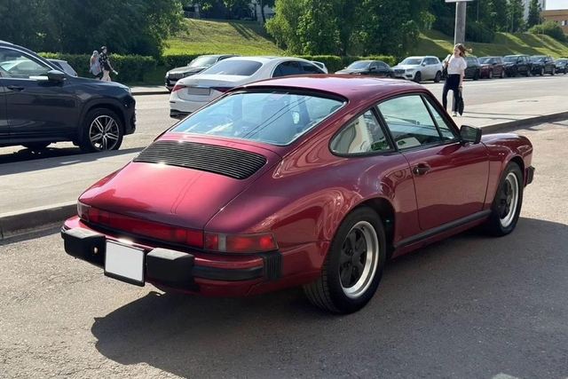 Porsche 911 Carrera 3.2 MT — фото 3
