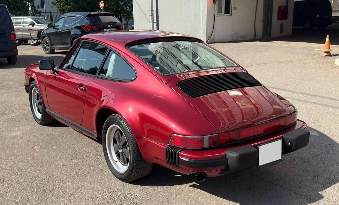 Porsche 911 Carrera 3.2 MT — фото 4