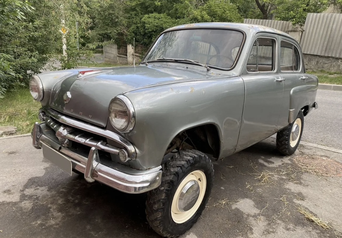 Москвич 410 1.2 MT — фото 3