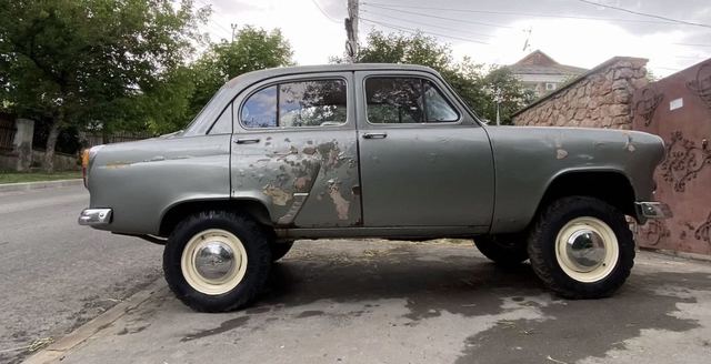 Москвич 410 1.2 MT — фото 1