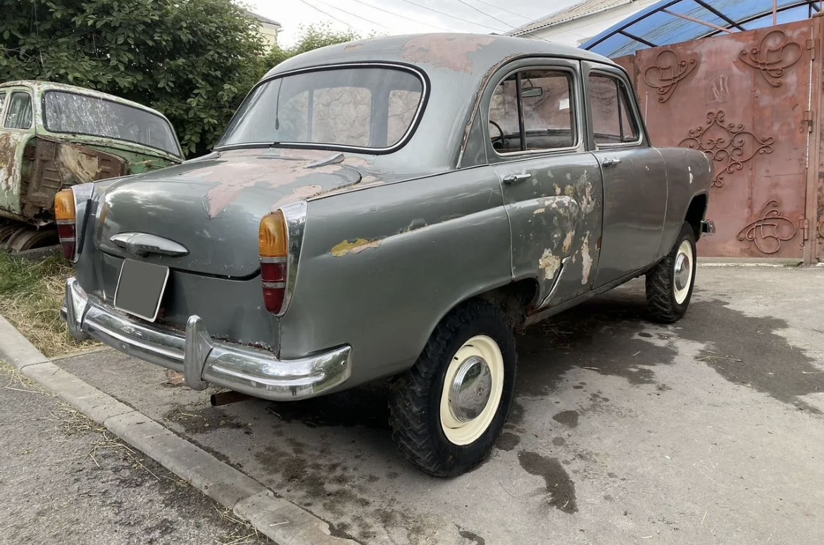 Москвич 410 1.2 MT — фото 5