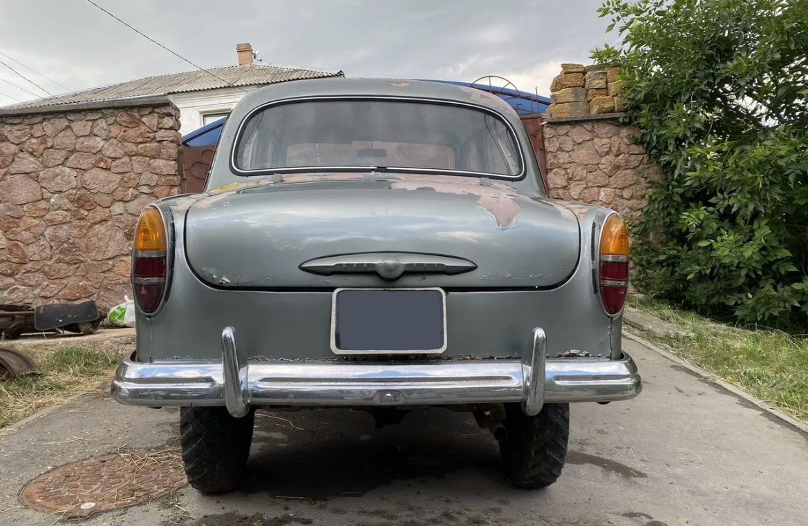 Москвич 410 1.2 MT — фото 6