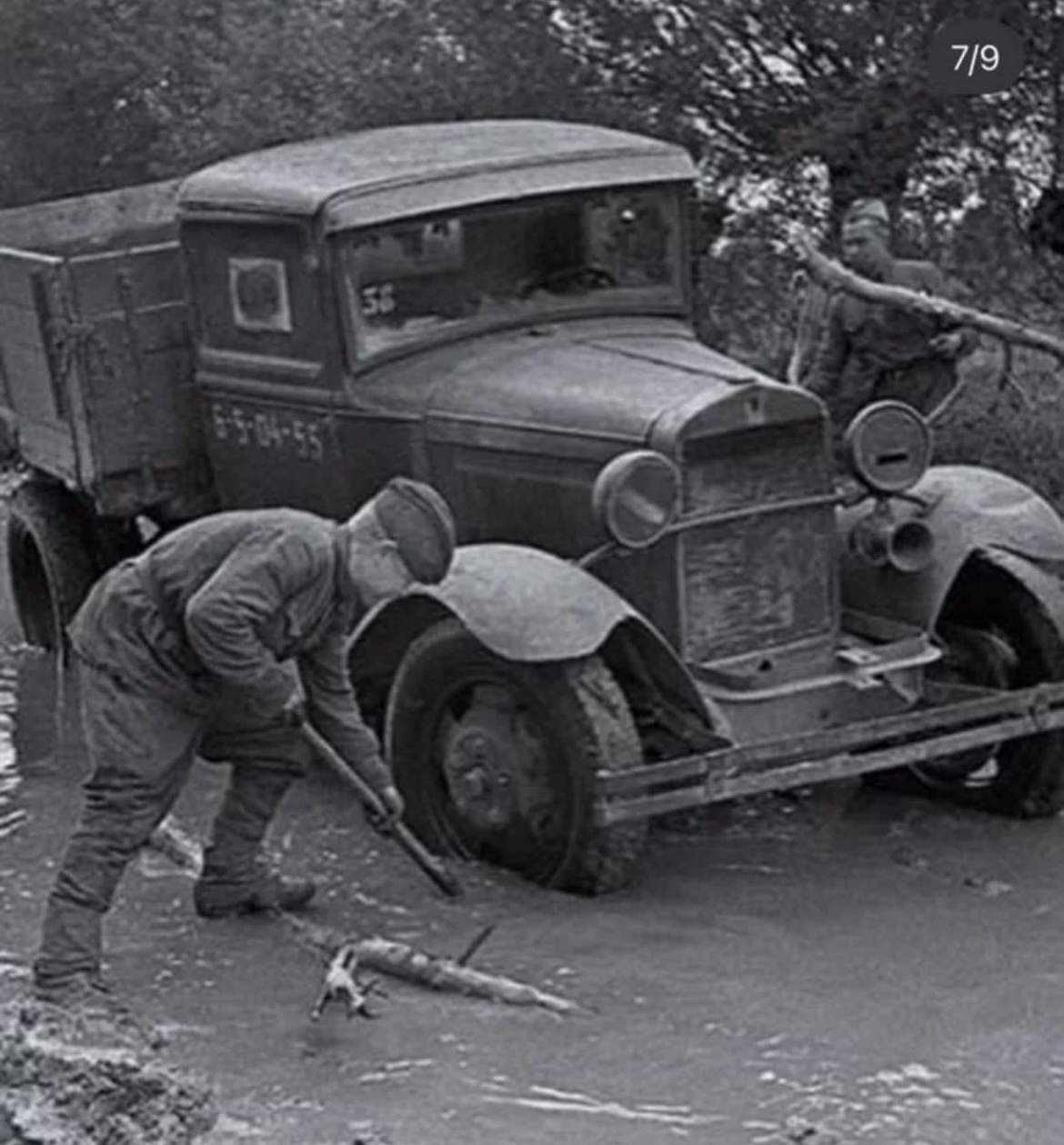ГАЗ АА колеса — фото 3