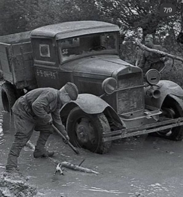 ГАЗ АА колеса — фото 3