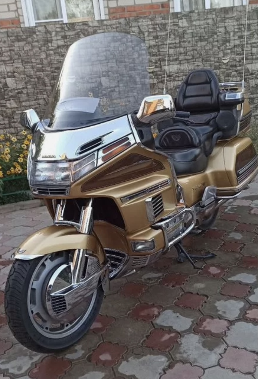 Honda GL 1500 — фото 4