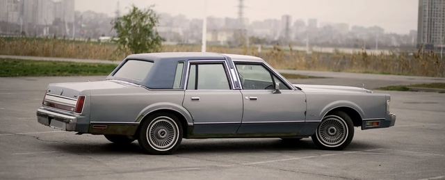 Lincoln Town Car 5.0 AT, 1989 — Ростов-на-Дону