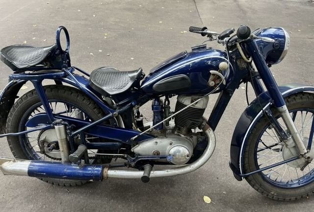 ИЖ 49, 1957 — Москва