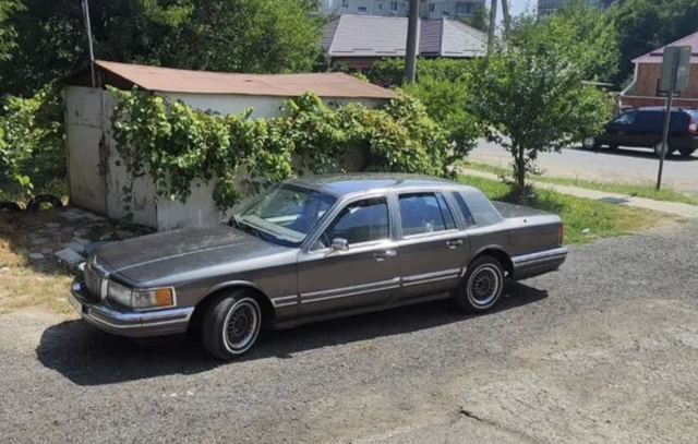 Lincoln Town Car 4.6 AT, 1991 — Краснодар