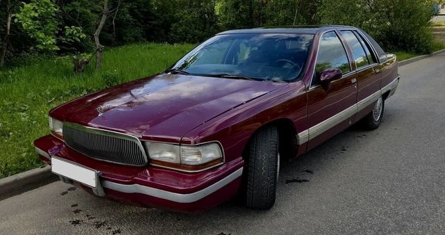 Buick Roadmaster 5.7 AT, 1993 — Омск