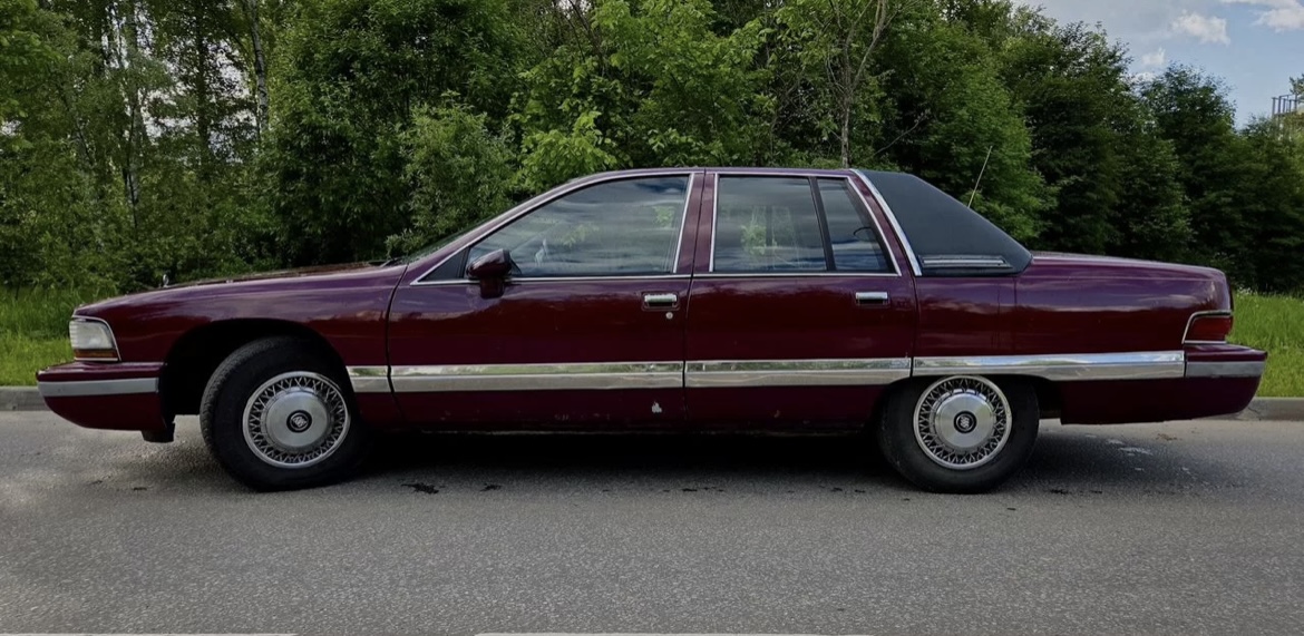 Buick Roadmaster 5.7 AT — фото 3