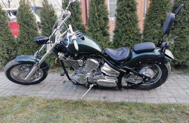 Yamaha XVS 1100 Drag Star, 1999 — Ростов-на-Дону