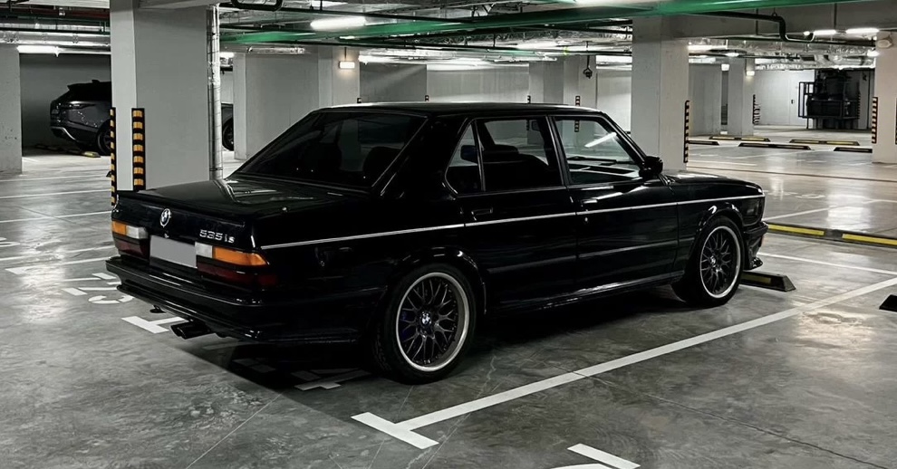 BMW 5 серия 2.7 MT — фото 4