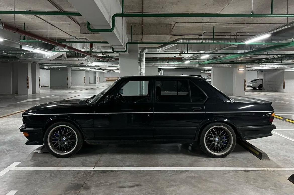 BMW 5 серия 2.7 MT — фото 2