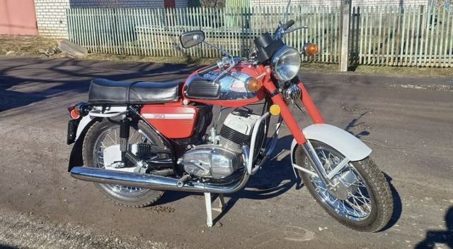 Jawa 350/634, 1977 — Клин