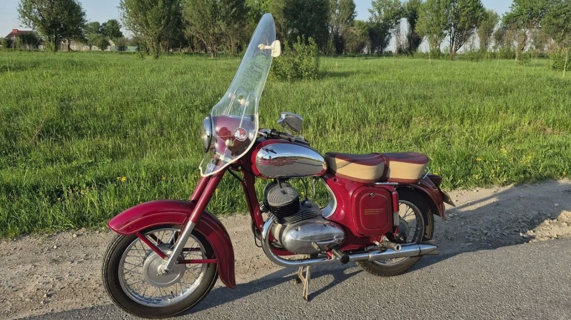 Jawa 350 Classic — фото 2