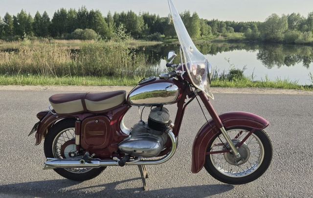Jawa 350 Classic, 1960 — Клин