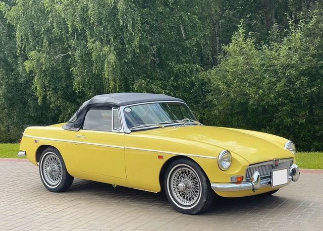 MG MGB 1.8 MT, 1969 — Набережные Челны