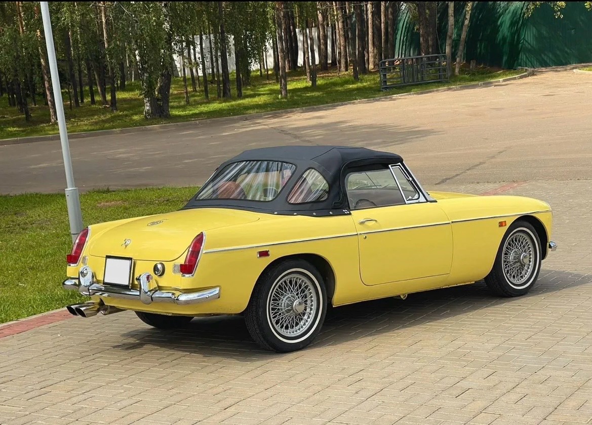 MG MGB 1.8 MT — фото 2
