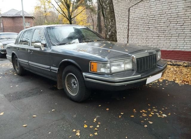 Lincoln Town Car 4.6 AT, 1992 — Москва
